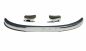 Preview: Stainless Steel Bumper Set for the Mercedes 300SL Roadster
